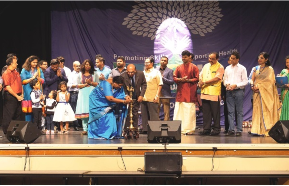 Inauguration Dignitaries