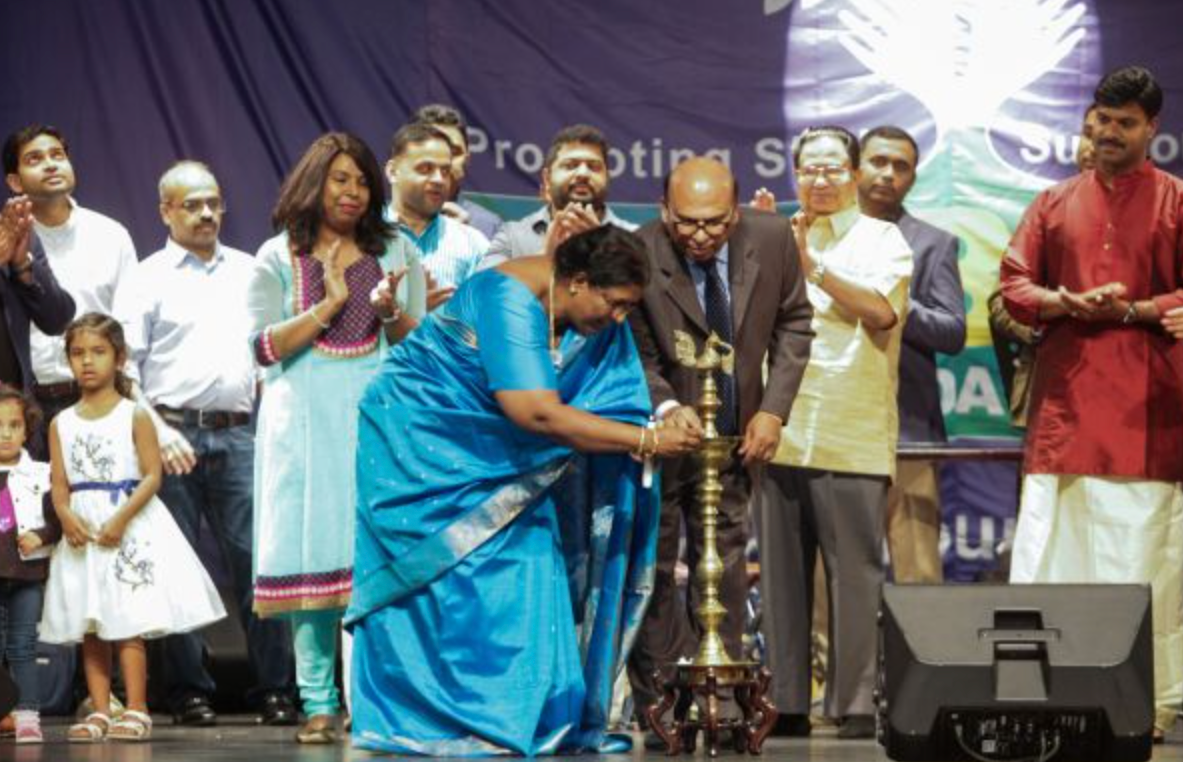 Inaugural Lamp Lighting - MS Gita Nair